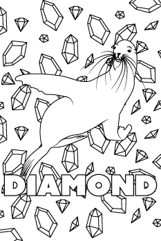 Drawing of Diamond