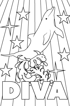Diva drawing