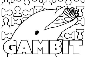 Drawing of Gambit