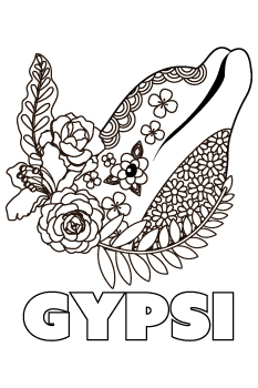 Gypsi drawing.