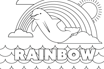 Drawing of Rainbow