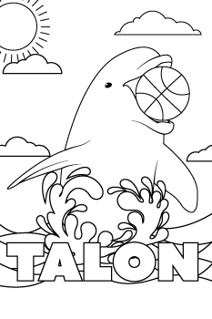 Talon drawing