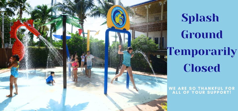 Splash Ground Temporarily Closed