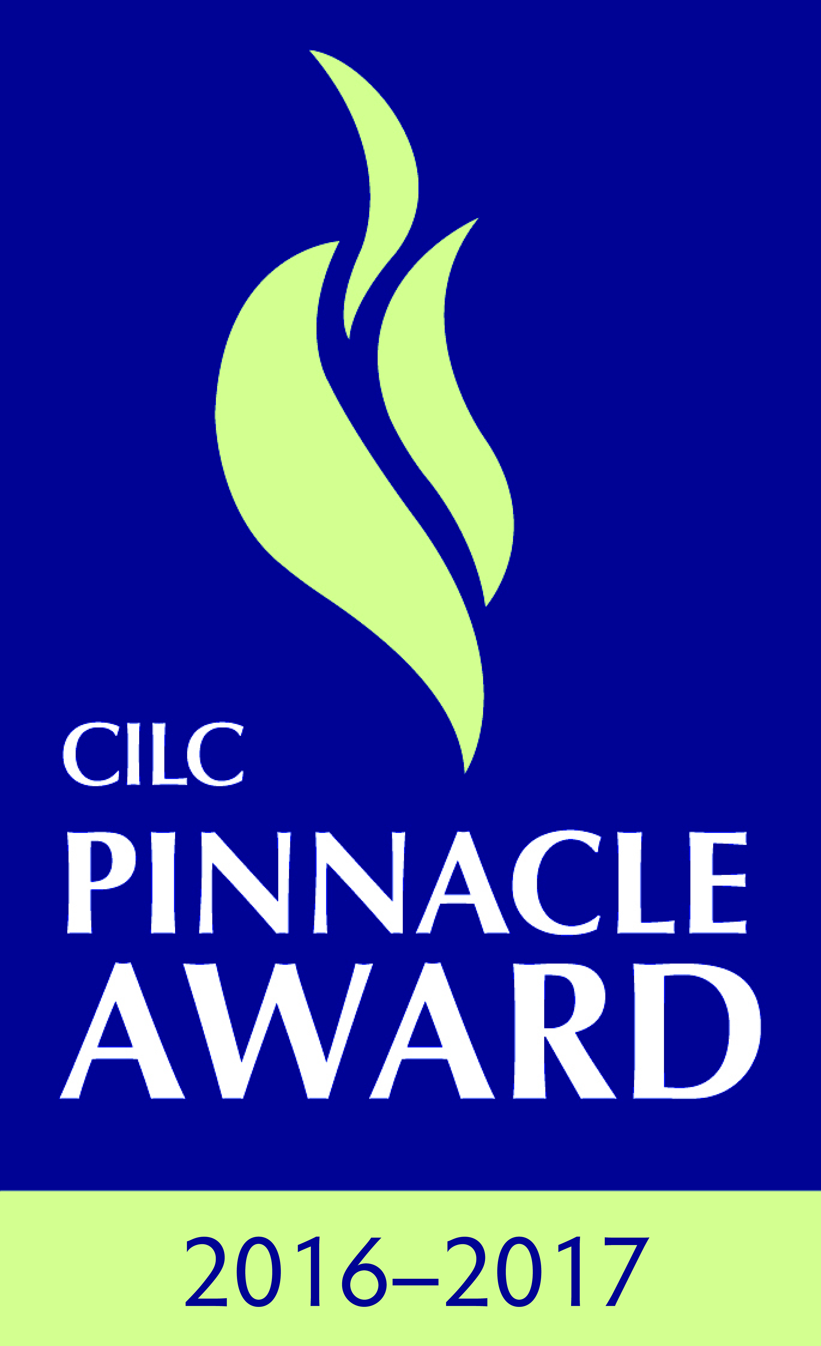 2016-2017 CILC Pinnacle Award