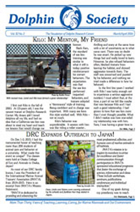 Dolphin Society Newsletter from Dolphin Research Center