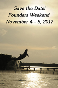 Save the Dates for Founders Weekend
